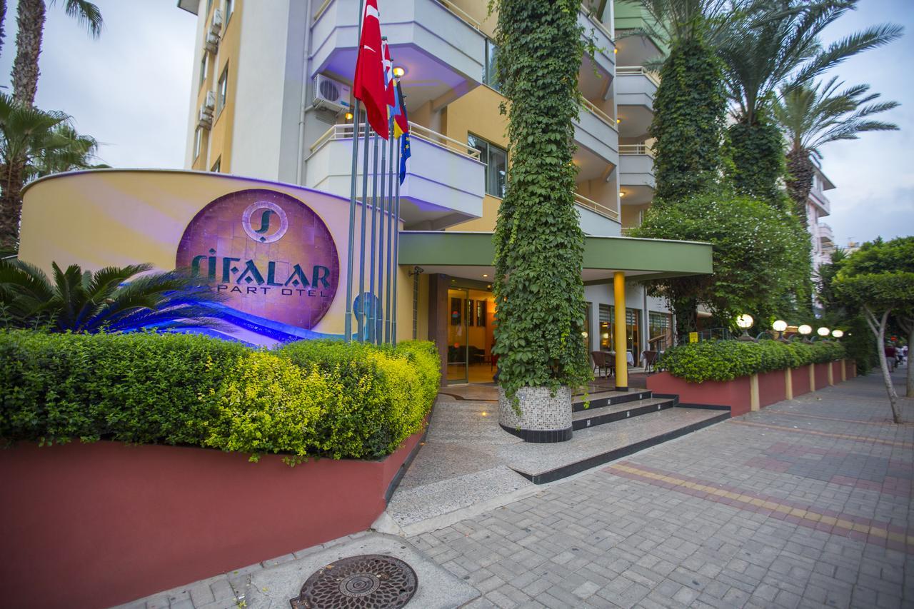 Sifalar Apart Hotel Alanya Exterior foto